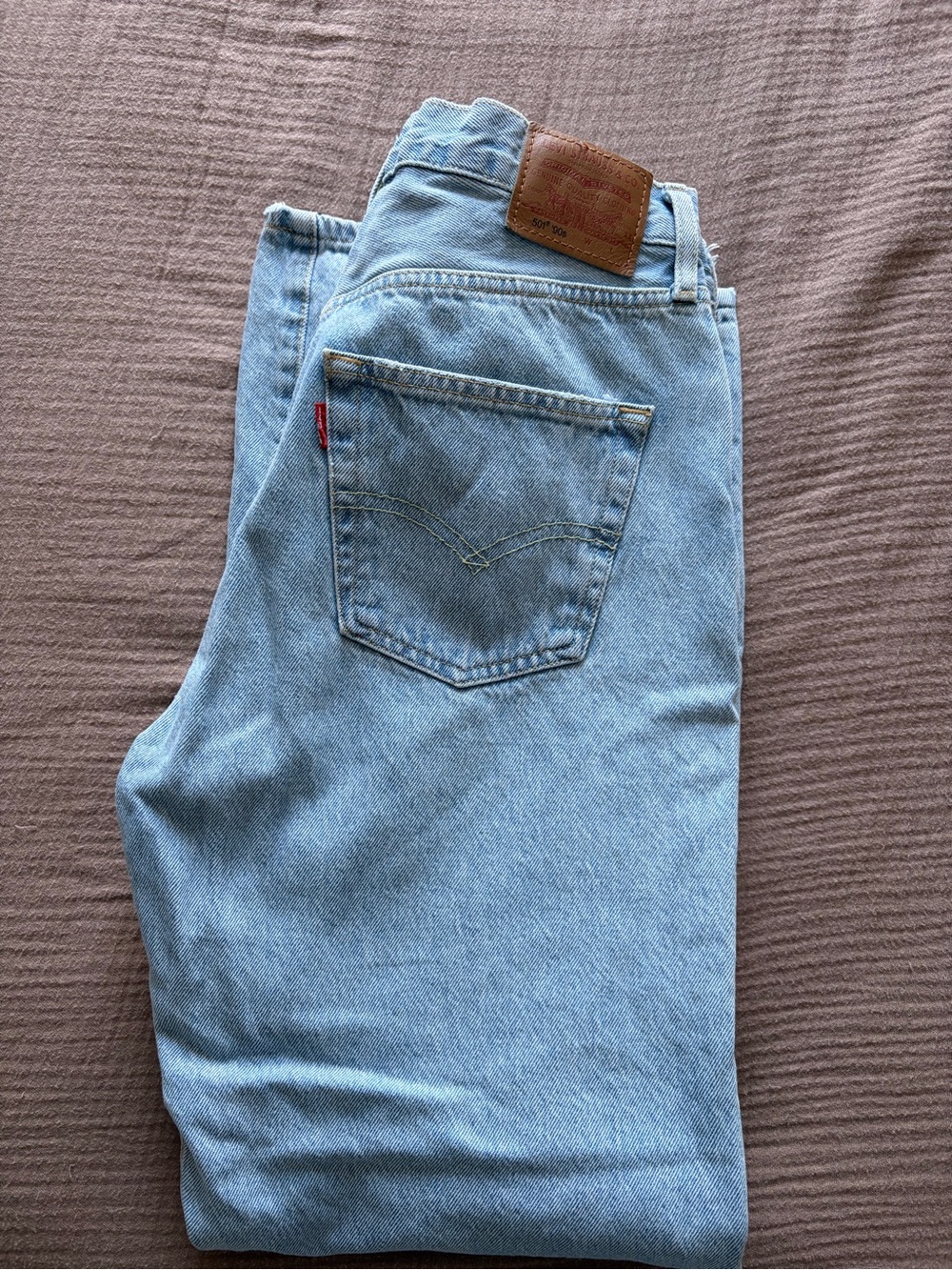 Levi's 501 90’s Jeans in Ever Afternoon - Picture 2 of 4